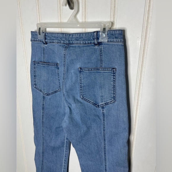 See By Chloe High-Waisted Wide Leg Jeans - Picture 8 of 13
